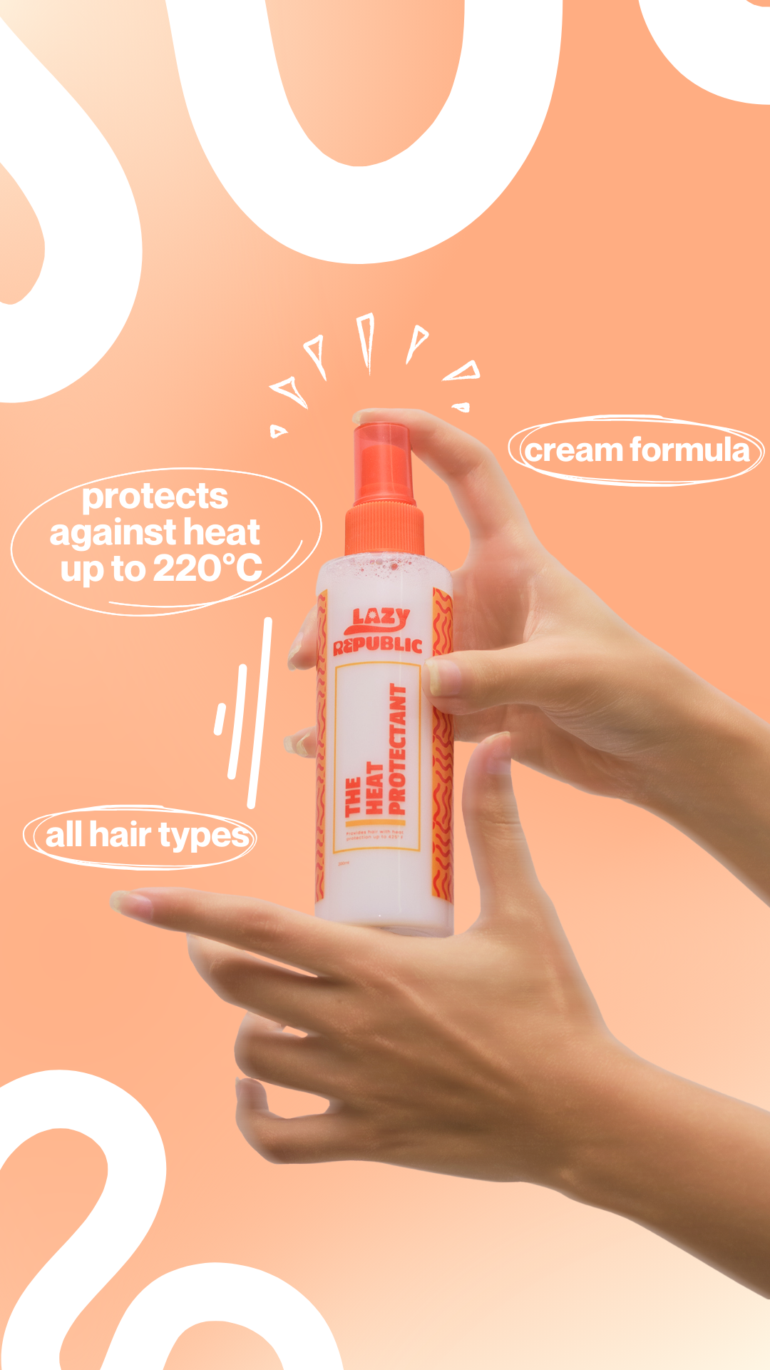 The Heat Protectant